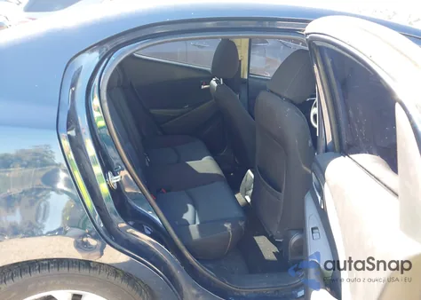 2017 Toyota Yaris Ia z USA, uszkodzony, nr VIN 3MYDLBYV3HY184180